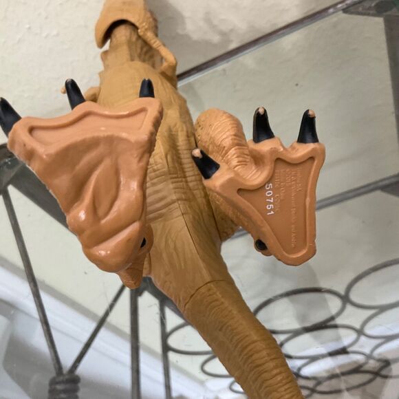 2015 Jurassic World Chomping T-Rex 16” Tyrannosaurus Rex Dinosaur Toy - Picture 7 of 10